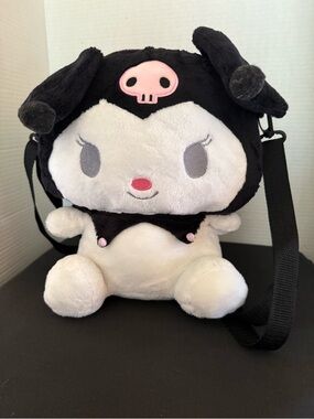 Kuromi Plush Backpack
